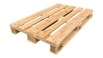 Новый поддон деревянный 1200x800