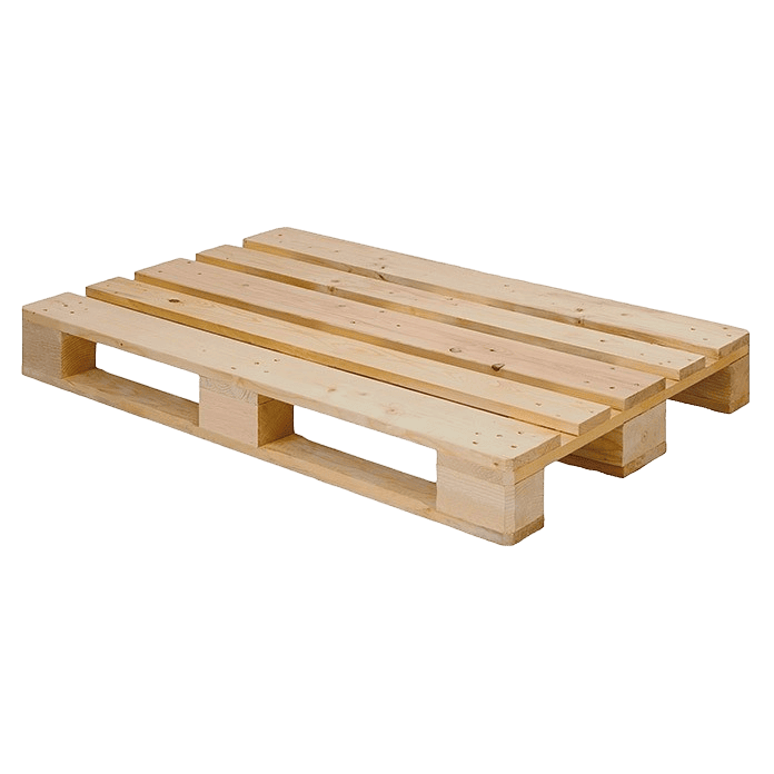 Европоддон деревянный БУ 1200x800 2500 кг без клейма